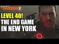 The Division 2 - End Game in New York (Warlords Of New York Discussion)