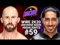 "THE END OF 205 LIVE" WWE 2K20 UNIVERSE MODE 205 LIVE HIGHLIGHTS #59
