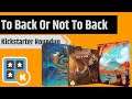 To Back Or Not To Back -  Nemo's War, The Boys, Citta Stato and More!!!