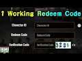 TODAY NEW REDEEM CODE PUBG MOBILE LITE AND PUBG MOBILE |PUBG LITE !  PUBG REDEEM CODE TODAY 2021