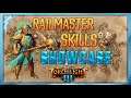 Torchlight 3 Early Access - Railmaster Skills Showcase (+ some Item synergies)