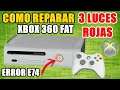 Tutoriales - Como Reparar las 3 Luces Rojas de la Muerte (Error E74) en un Xbox 360 Fat SUPER FACIL