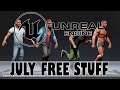 Unreal Engine Free Stuff -- July 2020
