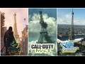 Visiting Eiffle Tower In 4 Different Games