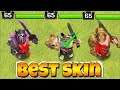 WHICH IS THE BEST SKIN!?! "Clash Of Clans" NEW HALLOWEEN SEASON!