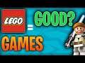 Why are LEGO Games Good?