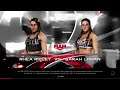 WWE 2K20 Rhea Ripley VS Sarah Logan 1 VS 1 Match