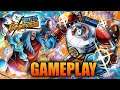 6 Star Warlord Buggy And 5 Star General Franky gameplay showcase One Piece Bounty Rush