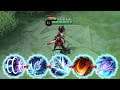 ALPHA USERS! USE THIS NEW FAST HANDS ONE HIT COMBO OF ALPHA FOR AUTO WIN!!! | MLBB ALPHA