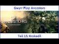 Ancestors deutsch - The Humankind Odyssey Teil 15 - Krokodil Let's Play