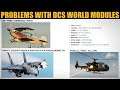 Cap's Problems With DCS WORLD Modules | September 2019