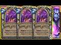 Control Priest Triple Galakrond Mirror Game! Best Game Of The Week! Darkmoon Faire | Hearthstone