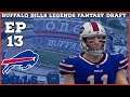 Could it be Tighter!!? Madden 21 Buffalo Bills Legends Fantasy Draft ep 13