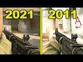 CS:GO 2021 vs. CS:GO Alpha 2011 - Weapons Comparison