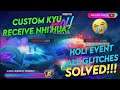 Custom Room Receive Kyu Nhi Hua 🥺| Holi Event All Problem Solved 🤯Free Fire New Holi Event😢