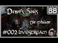Demon's Souls - Die Phalanx - 002 - Let's Play - PS5 - [Livestream] Deutsch/German