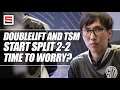 Doublelift and TSM 2-2, is this bad or is there no need to worry? | ESPN ESPORTS