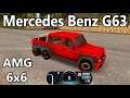 DRIVING SCHOOL SIM 2020 - Mercedes Benz G63 AMG 6x6