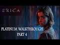 ERICA - Platinum Walkthrough Part 4/4 - Backstabber Run + Final Endings (No Commentary)