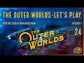 ERRORS UNSEEN AND THE UDL LAB | The Outer Worlds | Let's Play Gameplay | S1 24
