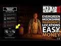 Evergreen Moonshine Ingredients Locations $$ High Value $$ Easy Money Red Dead Online