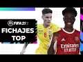 FICHAJES TOP: Joyas Escondidas con ROSTRO REAL - FIFA 21