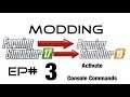 FS19 - MODDING #3 - How to Activate Developer Tools