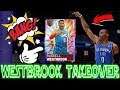 GALAXY OPAL Russell Westbrook is a BEAST! - NBA 2k19 MyTeam gameplay