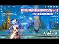 Genshin Impact - Theater Mechanicus Difficulty 5 - 1.8 Gameplay - 12 Mechanici Guide