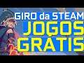GIRO DA STEAM - Jogos GRÁTIS, Epic Games, Steam, Ubisoft Connect, Jogos Remasterizados e XBOX dia 10