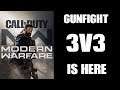 Gunfight 3 vs 3 Is Here! COD Modern Warfare 2019 PS4 Gameplay