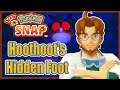 Hoothoot's Hidden Foot Request Guide New Pokemon Snap