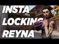 How To Be An Insta Locking Renya In VALORANT ( Joke )