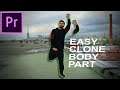 How to create a Clone Body Part Fly in Effect in Adobe Premiere Pro CC (Tutorial) (tiktok effect)