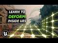 How to Deform your meshes inside Unreal Engine 5!