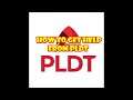 How to get help from PLDT internet problems