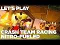 Hrej.cz Let's Play: Crash Team Racing: Nitro-Fueled [CZ]