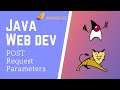 Java Servlets & JSP [8] - Working with POST Request Parameters