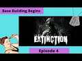 Jaws Of Extinction Lets Play / Gameplay "Base Building Begins" Episode 4