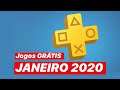JOGOS GRÁTIS PSN PLUS JANEIRO 2020 - COMEÇAR O ANO COM TUDO (Vazou tudo)