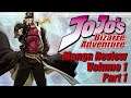 Jojos Bizzare Adventure Manga Review! (Part One, Volume One)