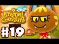Katt Visits the Campsite! - Animal Crossing: New Horizons - Gameplay Walkthrough Part 19