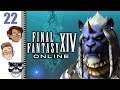 Let's Play Final Fantasy XIV Online Co-op Part 22 - Escape from Castrum Centri