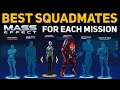 Mass Effect 1 - Best Squadmates for Each Mission (Unique Dialogue + Roleplaying)
