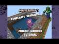 Minecraft - Cubecraft Skyblock - Zombie Grinder Tutorial