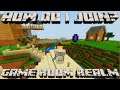 🔴⛏Minecraft Game Room Realm !realm In The Chat To Find Out How To Join (Bedrock Edition)