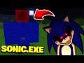 Minecraft PE : How To Make a SONIC.EXE Spawner