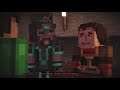 Minecraft Story Mode | A BLOCK AND A HARD PLACE | Episode 4  part 1