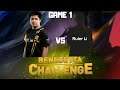 MLBB Benedetta Challenge Game 1 - Pheww vs Ruler Li