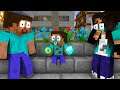 Monster School : ZOMBIE GIRL SAD LIFE CHALLENGE - Minecraft Animation